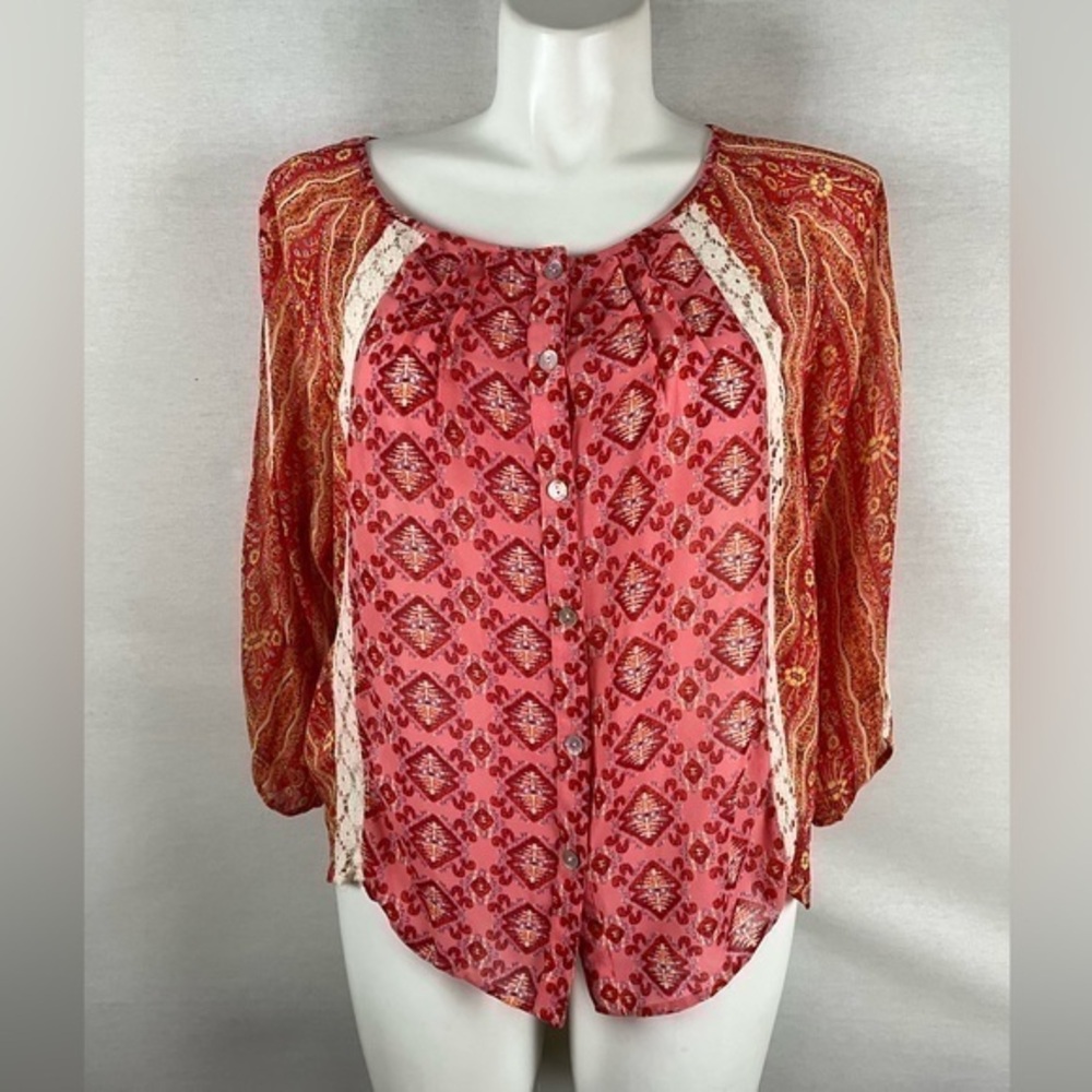 Figueroa & Flowers Blouse